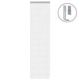 Mosquitera de cadena para puerta aluminio 56x202 cm de , Mosquiteras para ventanas - Ref: Foro24-4010007, Precio: 53,86 €, De...