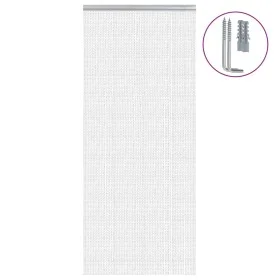 Mosquitera de cadena para puerta aluminio 90x200 cm de , Mosquiteras para ventanas - Ref: Foro24-4010011, Precio: 84,28 €, De...