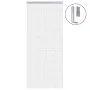 Mosquitera de cadena para puerta aluminio 90x200 cm de , Mosquiteras para ventanas - Ref: Foro24-4010011, Precio: 84,28 €, De...