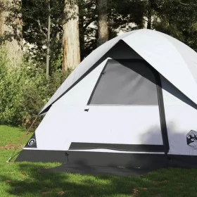 Tienda de campaña iglú 2 personas tela opaca impermeable blanco de , Tiendas de campaña - Ref: Foro24-94694, Precio: 92,41 €,...