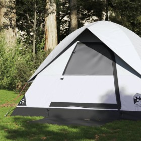 Tienda de campaña iglú 2 personas tela opaca impermeable blanco de , Tiendas de campaña - Ref: Foro24-94694, Precio: 88,75 €,...