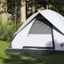 Tienda de campaña iglú 2 personas tela opaca impermeable blanco de , Tiendas de campaña - Ref: Foro24-94694, Precio: 88,75 €,...