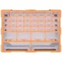 Multi-Schubladen-Organizer mit 40 Schubladen 52x16x37,5 cm von vidaXL, Werkzeugkästen - Ref: Foro24-147577, Preis: 53,97 €, R...