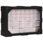 Multi-drawer organizer with 40 drawers 52x16x37.5 cm by vidaXL, Toolboxes - Ref: Foro24-147577, Price: 53,97 €, Discount: %