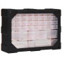 Organizador multicajones con 40 cajones 52x16x37,5 cm de vidaXL, Cajas de herramientas - Ref: Foro24-147577, Precio: 51,97 €,...