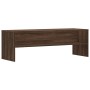 Mueble de TV madera de ingeniería marrón roble 120x40x40cm de , Muebles TV - Ref: Foro24-835566, Precio: 64,83 €, Descuento: %