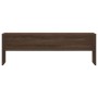 Mueble de TV madera de ingeniería marrón roble 120x40x40cm de , Muebles TV - Ref: Foro24-835566, Precio: 64,83 €, Descuento: %