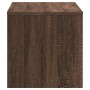 Mueble de TV madera de ingeniería marrón roble 120x40x40cm de , Muebles TV - Ref: Foro24-835566, Precio: 64,83 €, Descuento: %