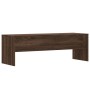 Mueble de TV madera de ingeniería marrón roble 120x40x40cm de , Muebles TV - Ref: Foro24-835566, Precio: 64,83 €, Descuento: %