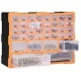 Multi-drawer organizer with 40 drawers 52x16x37.5 cm by vidaXL, Toolboxes - Ref: Foro24-147577, Price: 53,97 €, Discount: %