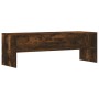 Mueble de TV madera de ingeniería roble ahumado 120x40x40 cm de , Muebles TV - Ref: Foro24-835564, Precio: 61,81 €, Descuento: %