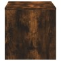 Mueble de TV madera de ingeniería roble ahumado 120x40x40 cm de , Muebles TV - Ref: Foro24-835564, Precio: 61,81 €, Descuento: %