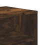 Mueble de TV madera de ingeniería roble ahumado 120x40x40 cm de , Muebles TV - Ref: Foro24-835564, Precio: 61,81 €, Descuento: %