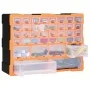 Multi-drawer organizer with 40 drawers 52x16x37.5 cm by vidaXL, Toolboxes - Ref: Foro24-147577, Price: 53,97 €, Discount: %