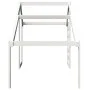 Solid white pine wood children's bed canopy 198x87x113 cm by , Accessories for beds and slatted bases - Ref: Foro24-846874, P...