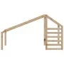 Solid pine wood children's bed canopy 198x97x113 cm by , Accessories for beds and slatted bases - Ref: Foro24-846876, Price: ...