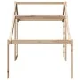 Solid pine wood children's bed canopy 198x97x113 cm by , Accessories for beds and slatted bases - Ref: Foro24-846876, Price: ...