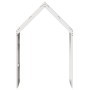Techo de cama infantil madera maciza pino blanco 55x84x132 cm de , Accesorios para camas y somieres - Ref: Foro24-846895, Pre...