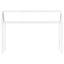 Solid white wood children's bed canopy 217x95.5x159 cm by , Accessories for beds and slatted bases - Ref: Foro24-846959, Pric...