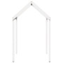 Techo de cama infantil madera maciza blanco 217x95,5x159 cm de , Accesorios para camas y somieres - Ref: Foro24-846959, Preci...