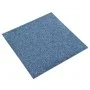 Baldosas de suelo de moqueta 20 uds 5 m² 50x50 cm azul de vidaXL, Suelos y moquetas - Ref: Foro24-147316, Precio: 127,72 €, D...