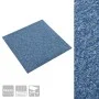 Baldosas de suelo de moqueta 20 uds 5 m² 50x50 cm azul de vidaXL, Suelos y moquetas - Ref: Foro24-147316, Precio: 127,72 €, D...