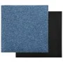 Carpet floor tiles 20 pcs 5 m² 50x50 cm blue by vidaXL, Floors and carpets - Ref: Foro24-147316, Price: 127,72 €, Discount: %