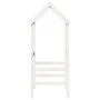 Solid white pine wood children's bed canopy 98x70x176.5 cm by , Accessories for beds and slatted bases - Ref: Foro24-846992, ...