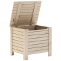 Caja de almacenaje con tapa RANA madera maciza pino 60x49x54 cm de , Baúles de almacenamiento - Ref: Foro24-4002319, Precio: ...