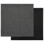 Teppichbodenfliesen 20 Stück 5m² 50x50cm Anthrazitgrau von vidaXL, Böden und Teppiche - Ref: Foro24-147309, Preis: 112,64 €, ...