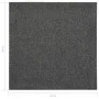 Teppichbodenfliesen 20 Stück 5m² 50x50cm Anthrazitgrau von vidaXL, Böden und Teppiche - Ref: Foro24-147309, Preis: 112,64 €, ...