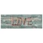 Alfombra de cocina lavable Love 45x150 cm de vidaXL, Felpudos - Ref: Foro24-323481, Precio: 27,65 €, Descuento: %