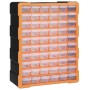 Organizador multicajones con 60 cajones 38x16x47,5 cm de vidaXL, Cajas de herramientas - Ref: Foro24-147587, Precio: 49,97 €,...