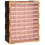 Organizador multicajones con 60 cajones 38x16x47,5 cm de vidaXL, Cajas de herramientas - Ref: Foro24-147587, Precio: 54,39 €,...