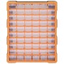 Organizador multicajones con 60 cajones 38x16x47,5 cm de vidaXL, Cajas de herramientas - Ref: Foro24-147587, Precio: 49,97 €,...