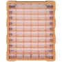 Organizador multicajones con 60 cajones 38x16x47,5 cm de vidaXL, Cajas de herramientas - Ref: Foro24-147587, Precio: 54,39 €,...