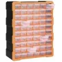 Multi-drawer organizer with 60 drawers 38x16x47.5 cm by vidaXL, Toolboxes - Ref: Foro24-147587, Price: 54,39 €, Discount: %