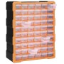 Organizador multicajones con 60 cajones 38x16x47,5 cm de vidaXL, Cajas de herramientas - Ref: Foro24-147587, Precio: 49,97 €,...