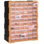 Organizador multicajones con 60 cajones 38x16x47,5 cm de vidaXL, Cajas de herramientas - Ref: Foro24-147587, Precio: 54,39 €,...