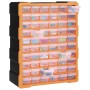 Organizador multicajones con 60 cajones 38x16x47,5 cm de vidaXL, Cajas de herramientas - Ref: Foro24-147587, Precio: 49,97 €,...