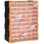 Organizador multicajones con 60 cajones 38x16x47,5 cm de vidaXL, Cajas de herramientas - Ref: Foro24-147587, Precio: 54,39 €,...