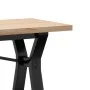 Mesa de centro marco Y madera maciza pino y acero 160x40x45,5cm by , Kitchen and dining tables - Ref: Foro24-3282778, Price: ...