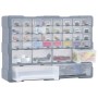 Organizador multicajones con 40 cajones 52x16x37,5 cm de vidaXL, Cajas de herramientas - Ref: Foro24-147578, Precio: 50,31 €,...