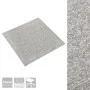 Teppichbodenfliesen 20 Stück 5 m² 50x50 cm hellgrau von vidaXL, Böden und Teppiche - Ref: Foro24-147310, Preis: 108,82 €, Rab...