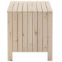 Caja de almacenaje con tapa RANA madera maciza pino 100x49x54cm de , Baúles de almacenamiento - Ref: Foro24-4002331, Precio: ...