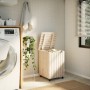 Cesta ropa sucia con ruedas RANA madera maciza pino 45x45x64 cm de , Cestas para ropa - Ref: Foro24-4002333, Precio: 79,90 €,...