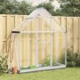 Invernadero con marco base aluminio plateado 169x58x202 cm de , Invernaderos - Ref: Foro24-4005819, Precio: 272,69 €, Descuen...
