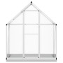 Invernadero con marco base aluminio plateado 169x58x202 cm de , Invernaderos - Ref: Foro24-4005819, Precio: 272,69 €, Descuen...