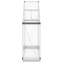 Invernadero con marco base aluminio plateado 169x58x202 cm de , Invernaderos - Ref: Foro24-4005819, Precio: 272,69 €, Descuen...