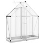 Invernadero con marco base aluminio plateado 169x58x202 cm de , Invernaderos - Ref: Foro24-4005819, Precio: 272,69 €, Descuen...